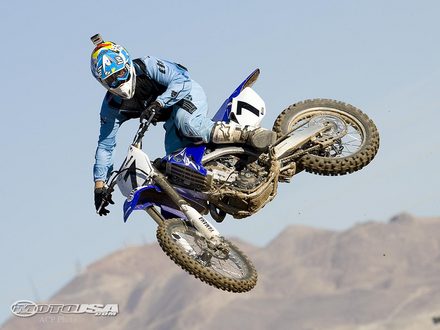 2009 deals yamaha yz450f